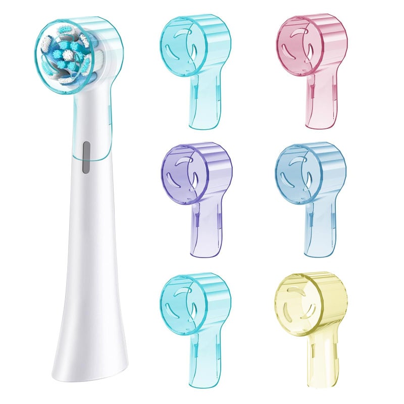 Toothbrush Covers Caps for iO Brush Heads iO Toothbrush Heads Covers for Ultimate Clean Gentle Care Ultimate White iO Series Electric Toothbrush Covers for Travel Home by DeBizz